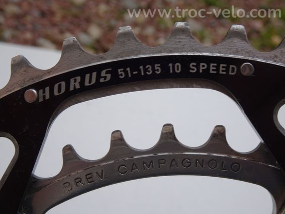 Pédalier CAMPAGNOLO Centaure UltraTorque - 2