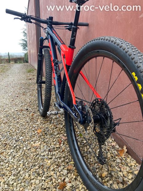 Trek supercaliber 9.8 - 7