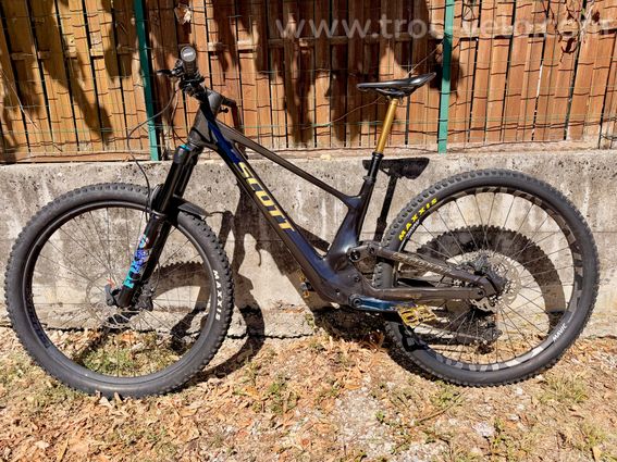 Scott Genius 920 carbone 29" - 2