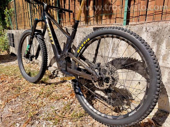 Scott Genius 920 carbone 29" - 6