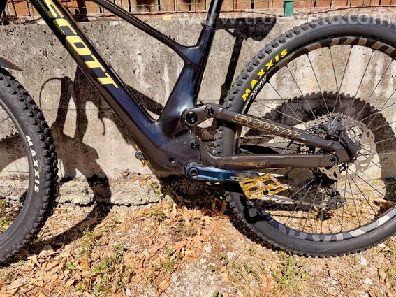 Scott Genius 920 carbone 29" - 8