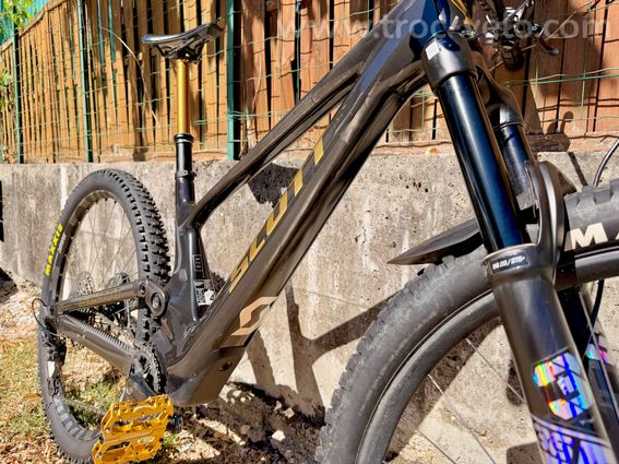Scott Genius 920 carbone 29" - 9
