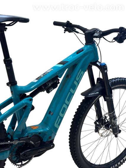 Focus Jam² 7.9 29 pouces VTT électrique Shimano XT 2023 - 11
