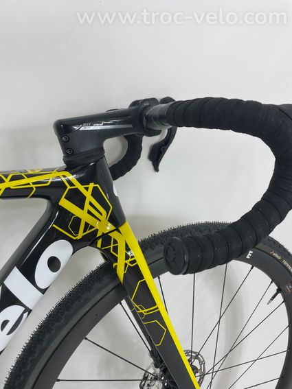 ARRIVAGE EXCEPTIONNEL : CERVELO R5 CX SRAM RED team VISMA Lease A bike taille 54 ( S ) - 3