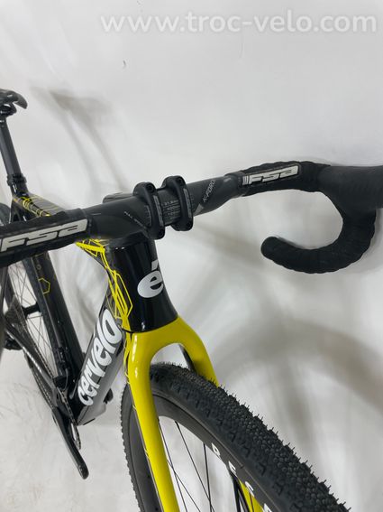 ARRIVAGE EXCEPTIONNEL : CERVELO R5 CX SRAM RED team VISMA Lease A bike taille 54 ( S ) - 4