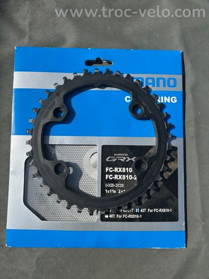 grx810 40 dents 11v - 3