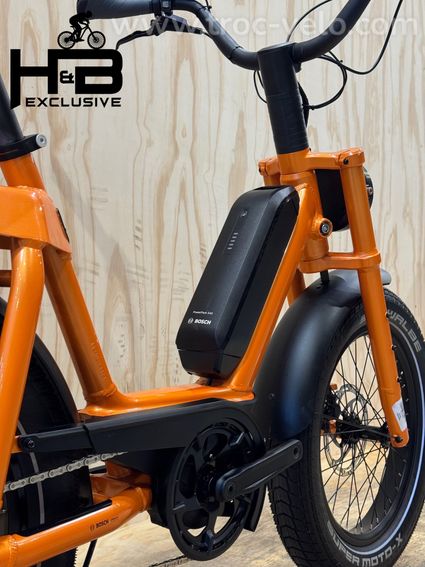 Hercules Prima 5E Vélo électrique Shimano Nexus 2024 - 11