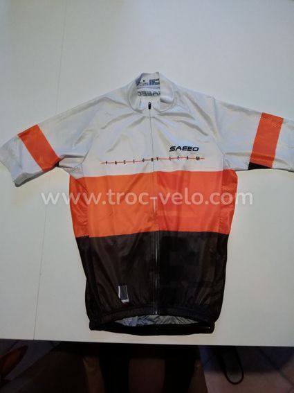 Vermarc vintage 90's Jersey Cyclisme Hommes L Chemise Demi Zip Cou