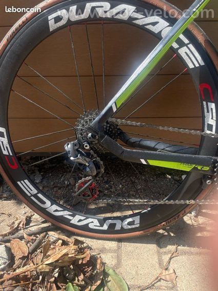 velo bergamont prime rs DI2 - 2
