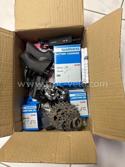 Mini groupe électrique shimano ultegra 6870