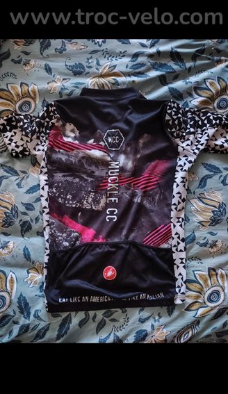 Vends maillot castelli - 2