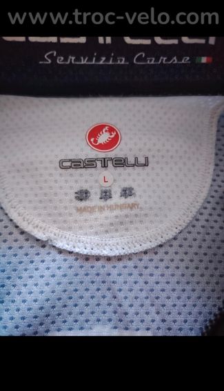 Vends maillot castelli - 3