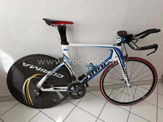 Vend vélo TT DRAG Bluebird