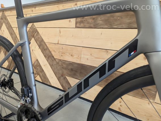 Velo Route Carbone Sunn Asphalt S1 (105DI2) - 2