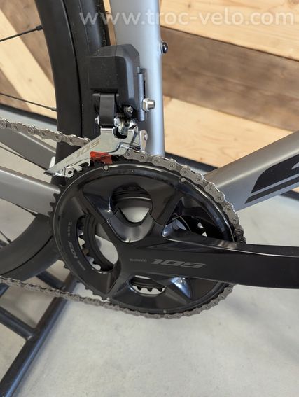 Velo Route Carbone Sunn Asphalt S1 (105DI2) - 3