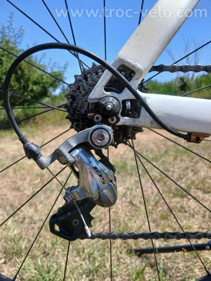 vélo de route en carbone planet x taille S - 3