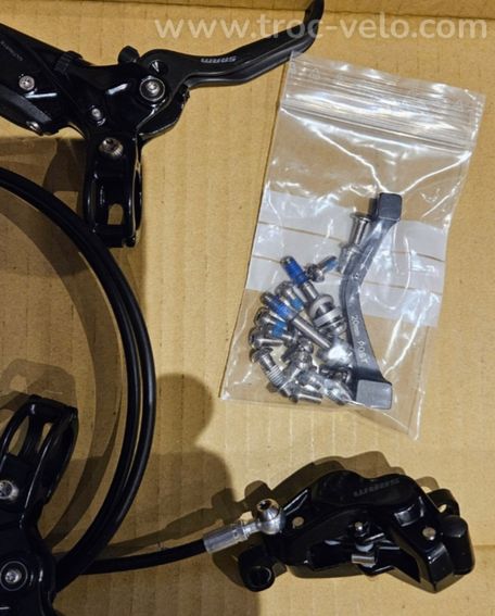 Sram g2 ultimate carbone titane neufs - 2