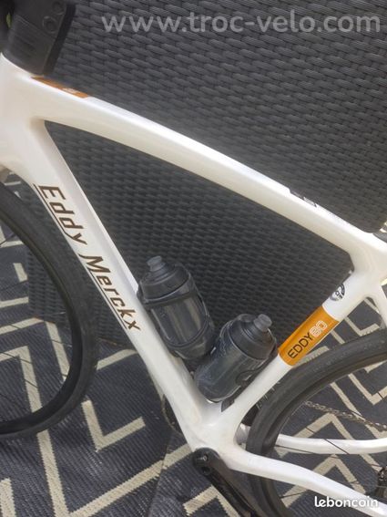 Vélo de route Eddy Merckx Mendrisio Édition 80 ans 2025 - 3
