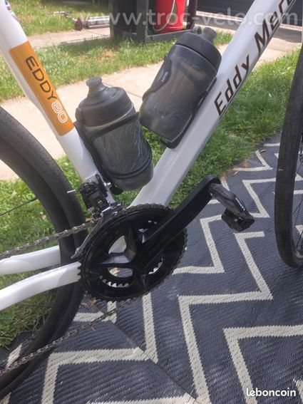 Vélo de route Eddy Merckx Mendrisio Édition 80 ans 2025 - 4
