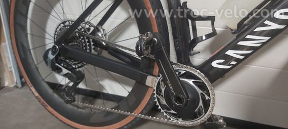 Canyon grail cfr xplr sram red - 3
