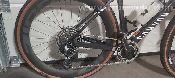 Canyon grail cfr xplr sram red - 5