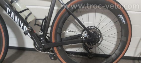 Canyon grail cfr xplr sram red - 6