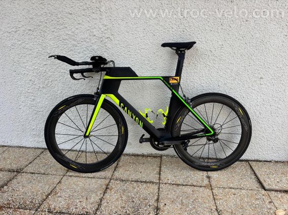 Vélo CLM/Triathlon Canyon Speedmax CF 9.0
