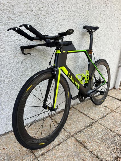 Vélo CLM/Triathlon Canyon Speedmax CF 9.0 - 3