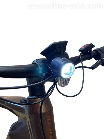 Focus Aventura² 6.8 29 pouces VTT électrique Shimano Deore 2023 - 4