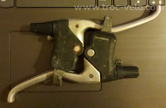 Leviers de frein Shimano TY 20 en Bé