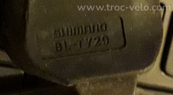 Leviers de frein Shimano TY 20 en Bé - 2