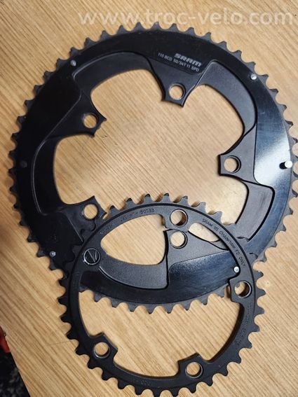 ensemble plateaux 50/34 Sram red 22