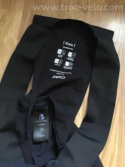 Cuissard femme XS Etxeondo - 2