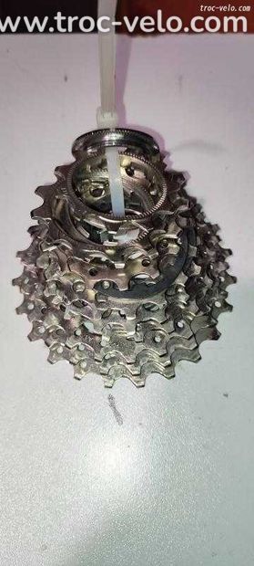 Cassette shimano 105 10 vit - 1