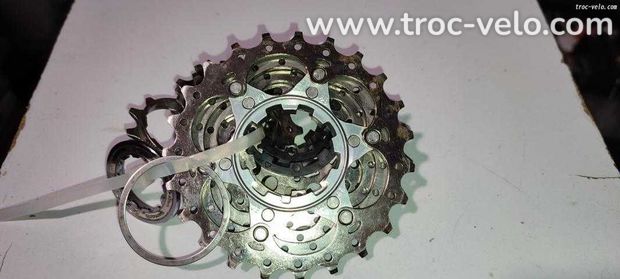 Cassette shimano 105 10 vit - 2