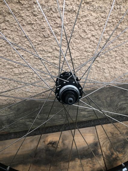Paire de roue 27,5 Ghost Excalibur  - 6