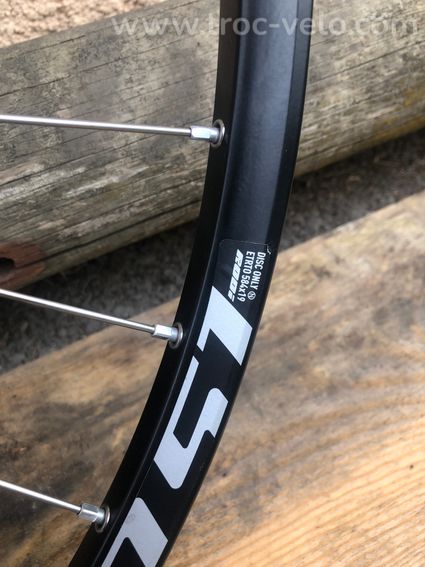 Paire de roue 27,5 Ghost Excalibur  - 8