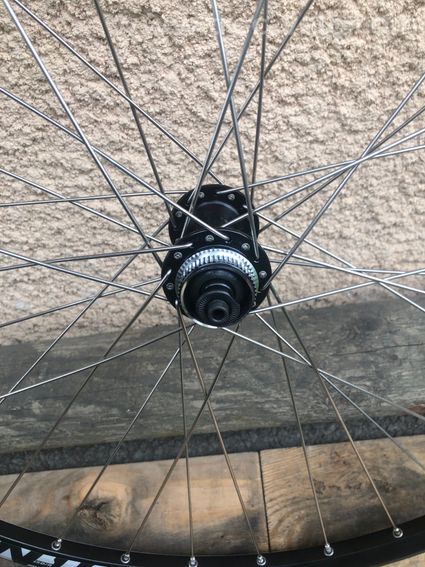 Paire de roue 27,5 Ghost Excalibur  - 10