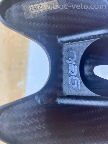 Selle Gelu K4 en carbone - 8