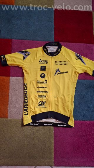 Maillot officiel Ariégeoise 2026 taille M
