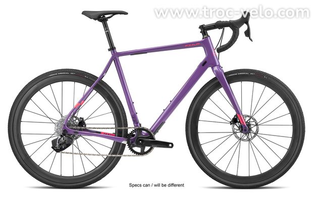 Fuji JARI CARBON CX - 1