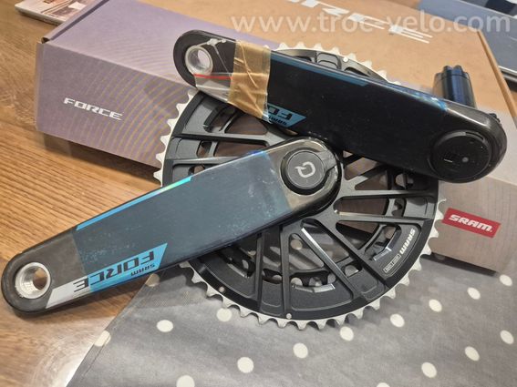 Pedalier sram force E1 capteur de puissance