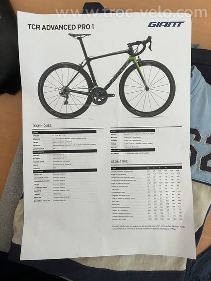 Giant TCR Advanced Pro 1 - 4