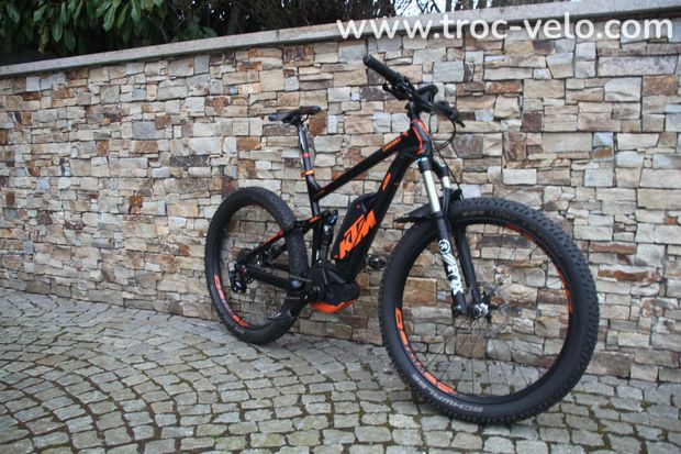 Vends magnifique VTTAE KTM KAPOHO X1CX5 27,5+ - 2