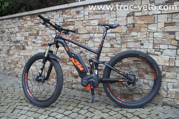 Vends magnifique VTTAE KTM KAPOHO X1CX5 27,5+ - 3