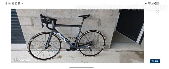 BMC SLR01 Team machine - 2