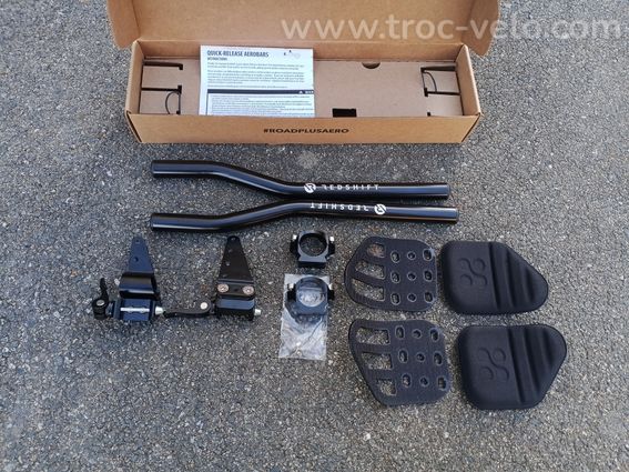 Prolongateurs aerobars Redshift Quick-release - 2