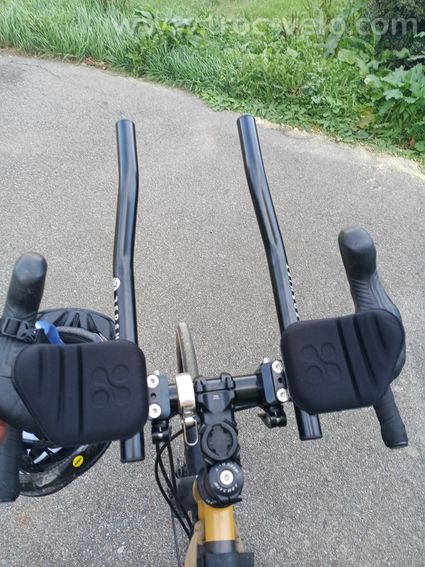Prolongateurs aerobars Redshift Quick-release - 3