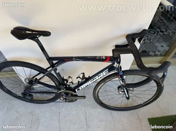 Lapierre Xelius SL3 Groupama-FDJ Neuf - Taille M - Sans Roues - 8