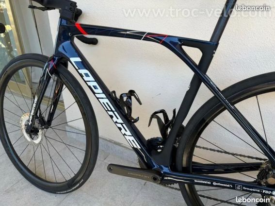 Lapierre Xelius SL3 Groupama-FDJ Neuf - Taille M - Sans Roues - 12